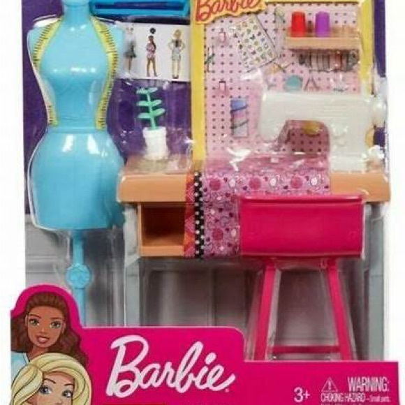 Mattel Toys Barbie You Can Be Anything Collection Seamstress Set